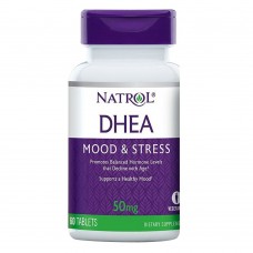 Natrol Suplemento DHEA 50mg (60 Comprimidos)